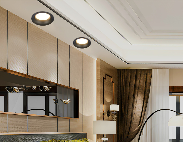 Встраиваемый точечный светильник GX53 TECHNO SPOT AMBRELLA LIGHT TN51811