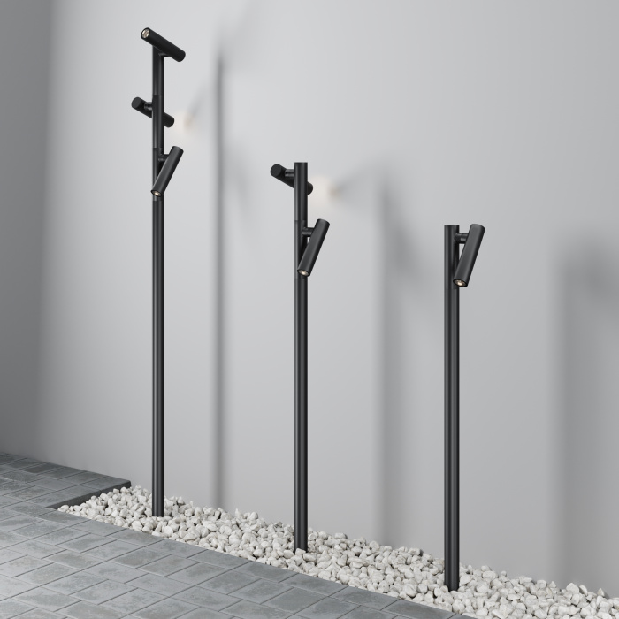 Садово-парковый светильник Maytoni Torq O494FL-L20B3K