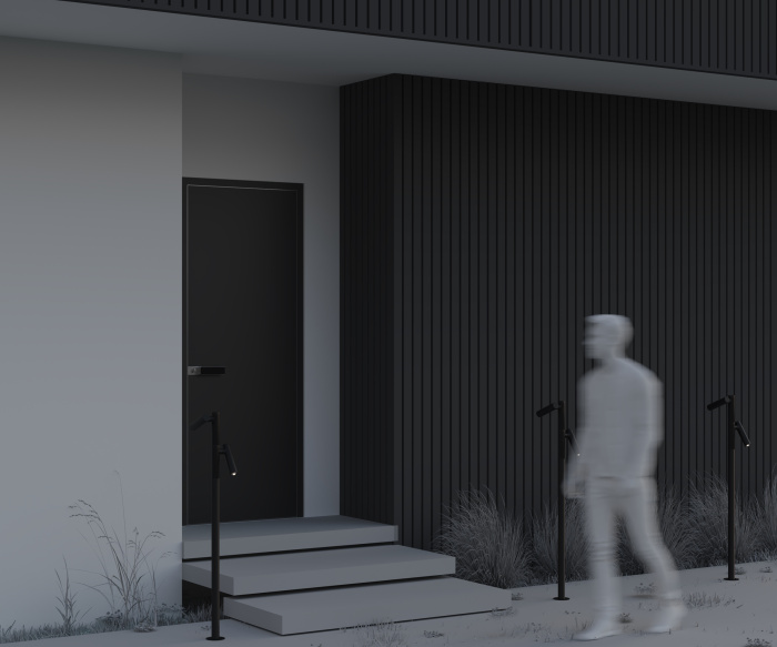 Садово-парковый светильник Maytoni Torq O494FL-L20B3K