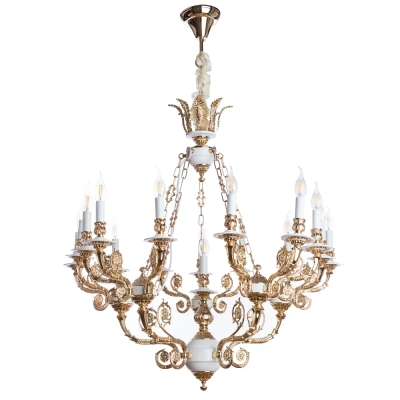 Подвесная люстра Arte Lamp A7024LM-16WG