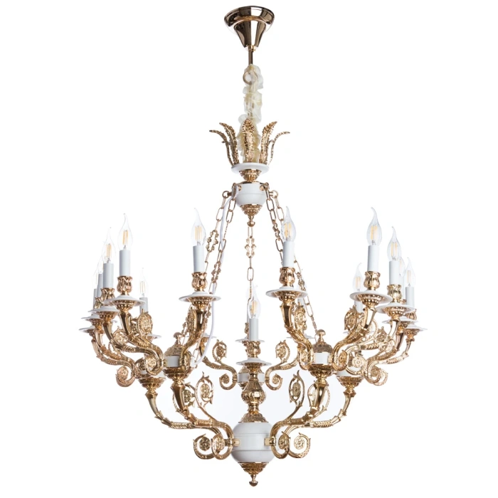 Подвесная люстра Arte Lamp A7024LM-16WG