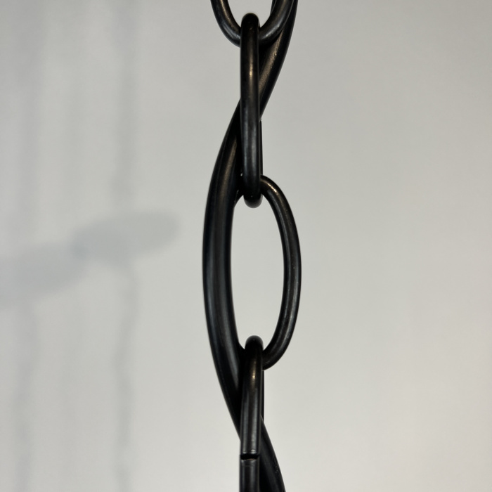 Люстра Black Star Clear Glass 35 см ImperiumLoft