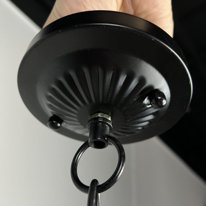 Люстра Black Star Clear Glass 35 см ImperiumLoft