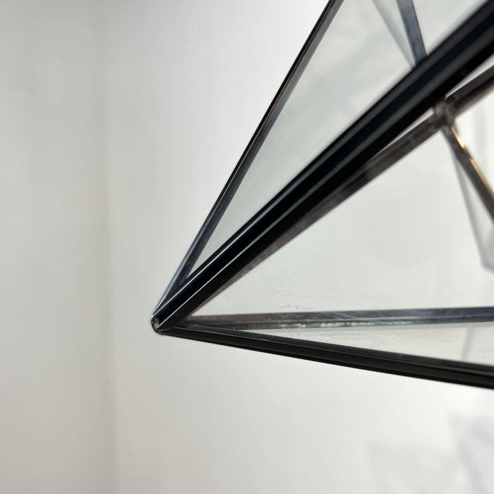 Люстра Black Star Clear Glass 35 см ImperiumLoft