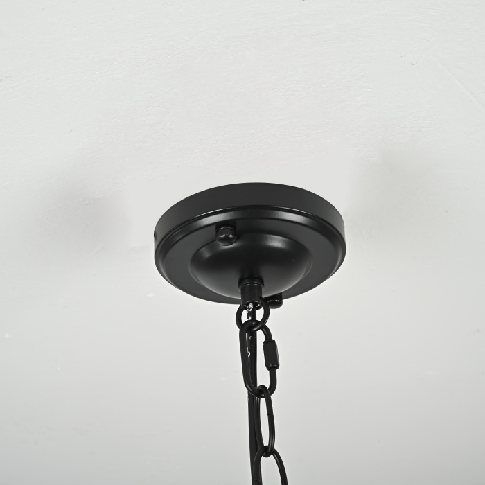 Люстра Black Star Clear Glass 35 см ImperiumLoft