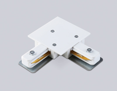 Коннектор питания угловой для шинопровода TRACK SYSTEM AMBRELLA LIGHT GL7165