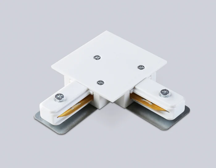 Коннектор питания угловой для шинопровода TRACK SYSTEM AMBRELLA LIGHT GL7165