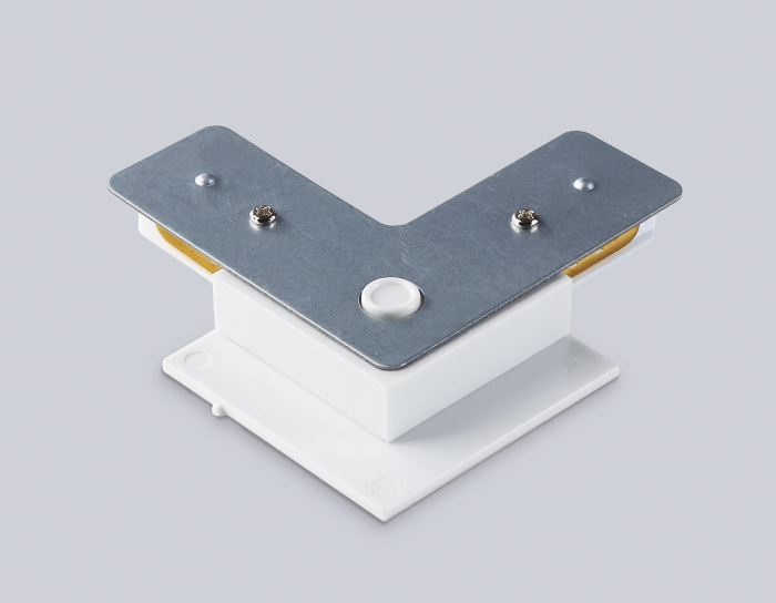 Коннектор питания угловой для шинопровода TRACK SYSTEM AMBRELLA LIGHT GL7165