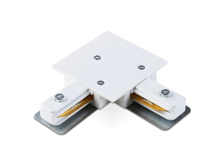 Коннектор питания угловой для шинопровода TRACK SYSTEM AMBRELLA LIGHT GL7165
