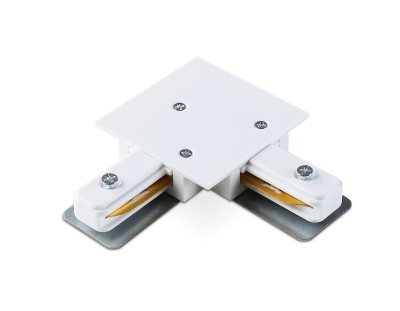 Коннектор питания угловой для шинопровода TRACK SYSTEM AMBRELLA LIGHT GL7165