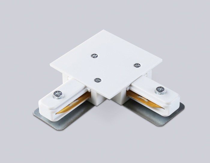 Коннектор питания угловой для шинопровода TRACK SYSTEM AMBRELLA LIGHT GL7165