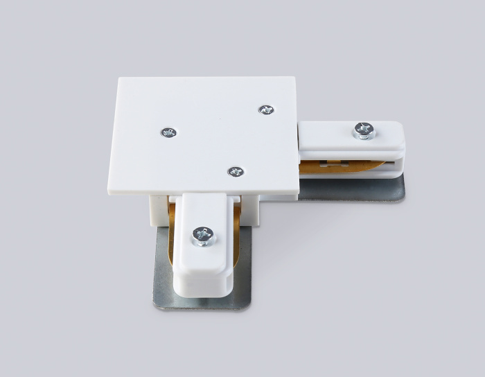 Коннектор питания угловой для шинопровода TRACK SYSTEM AMBRELLA LIGHT GL7165