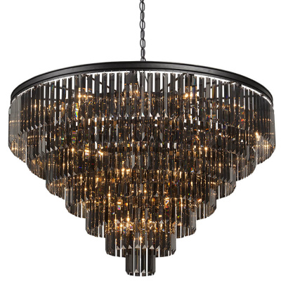 Люстра ODEON Smok Glass 7-TIER ImperiumLoft