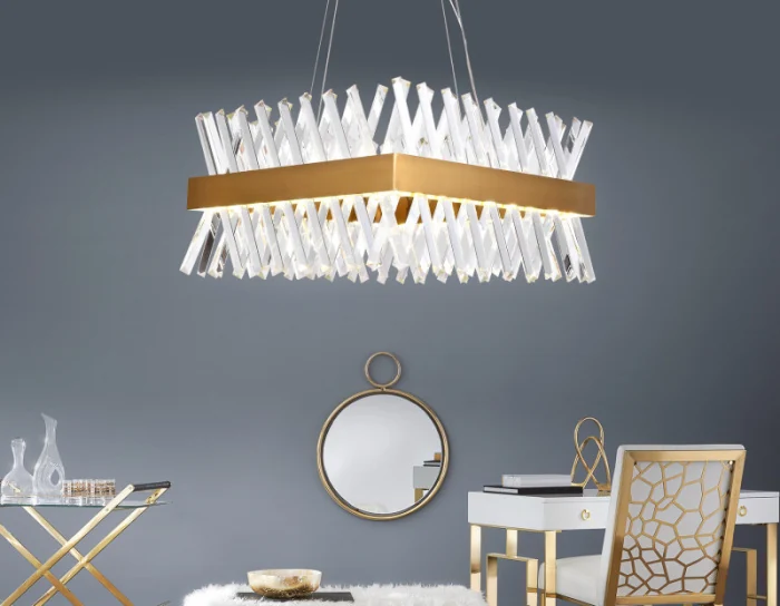 Хрустальный подвесной светодиодный светильник TRADITIONAL AMBRELLA LIGHT TR5318