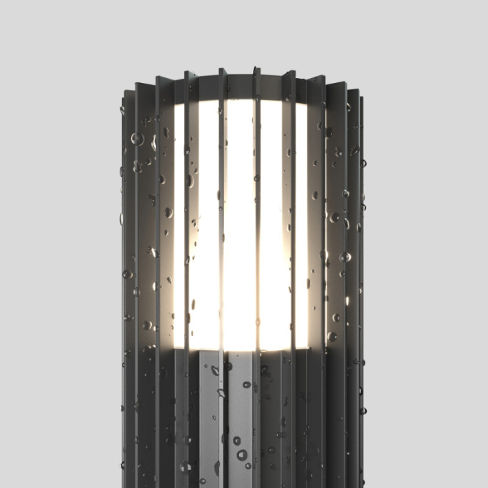 Уличный светильник FARSUN DK9728-BK