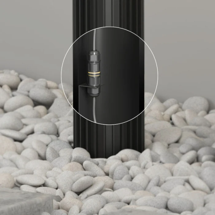 Уличный светильник FARSUN DK9728-BK