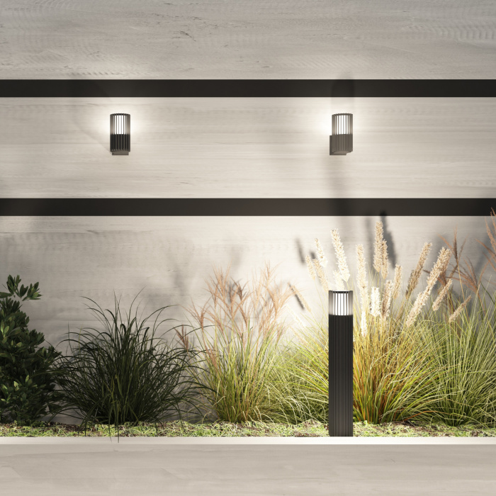 Уличный светильник FARSUN DK9728-BK