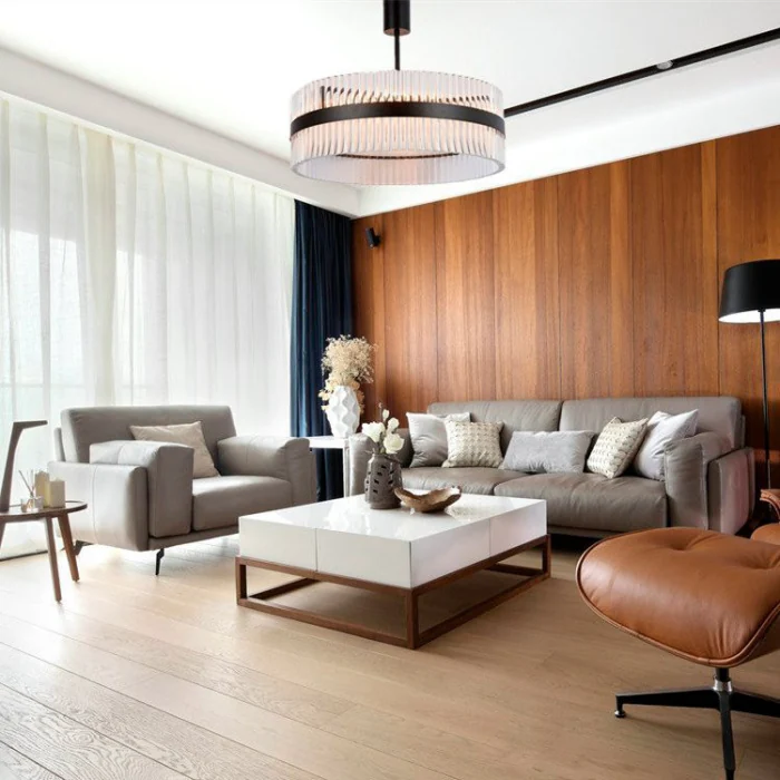 Люстра Cloyd FERMATA C6 / Ø60 см - черный (арт.10341)