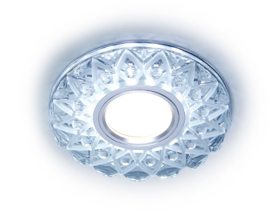 Встраиваемый точечный светильник MR16 с LED подсветкой Ambrella light S375