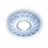 Встраиваемый точечный светильник MR16 с LED подсветкой Ambrella light S375