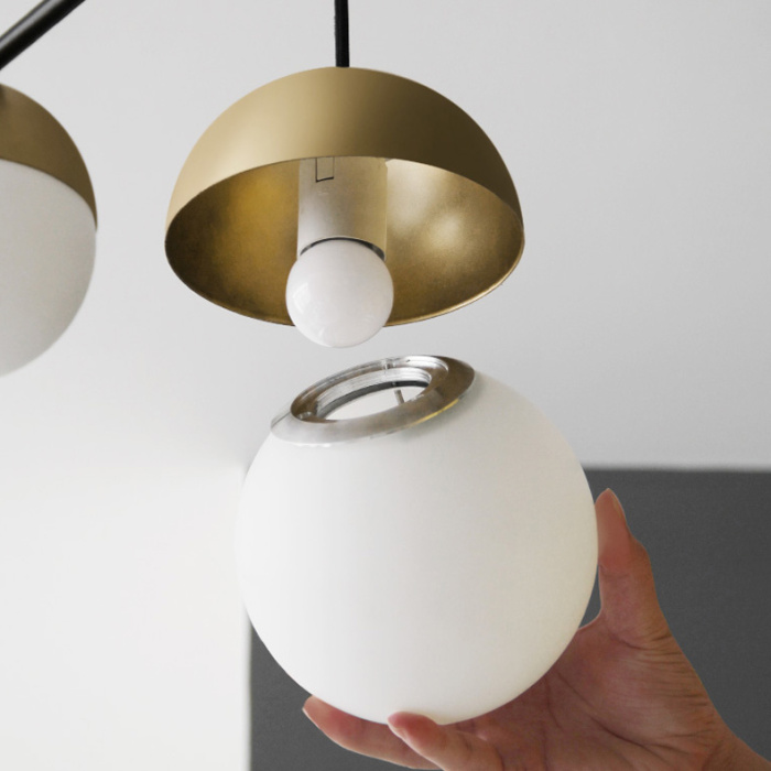 Люстра на штанге TECHNUM L200 ImperiumLoft