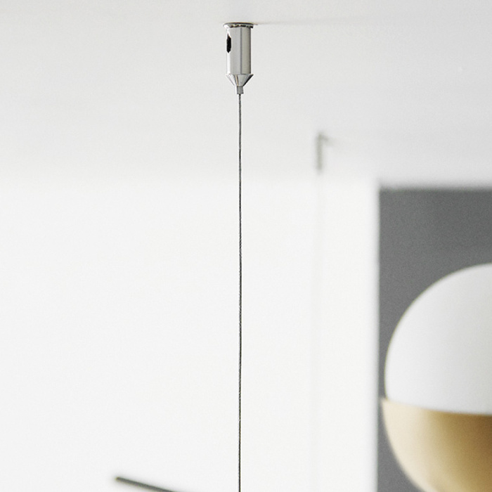 Люстра на штанге TECHNUM L200 ImperiumLoft