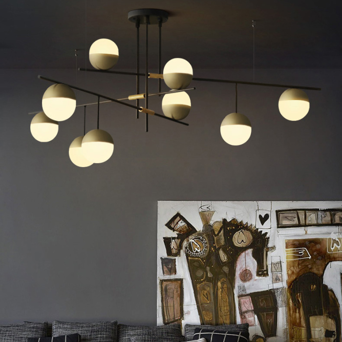 Люстра на штанге TECHNUM L200 ImperiumLoft