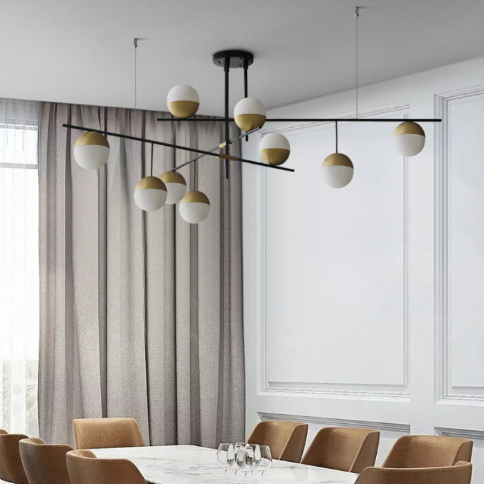 Люстра на штанге TECHNUM L200 ImperiumLoft