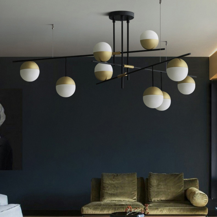 Люстра на штанге TECHNUM L200 ImperiumLoft