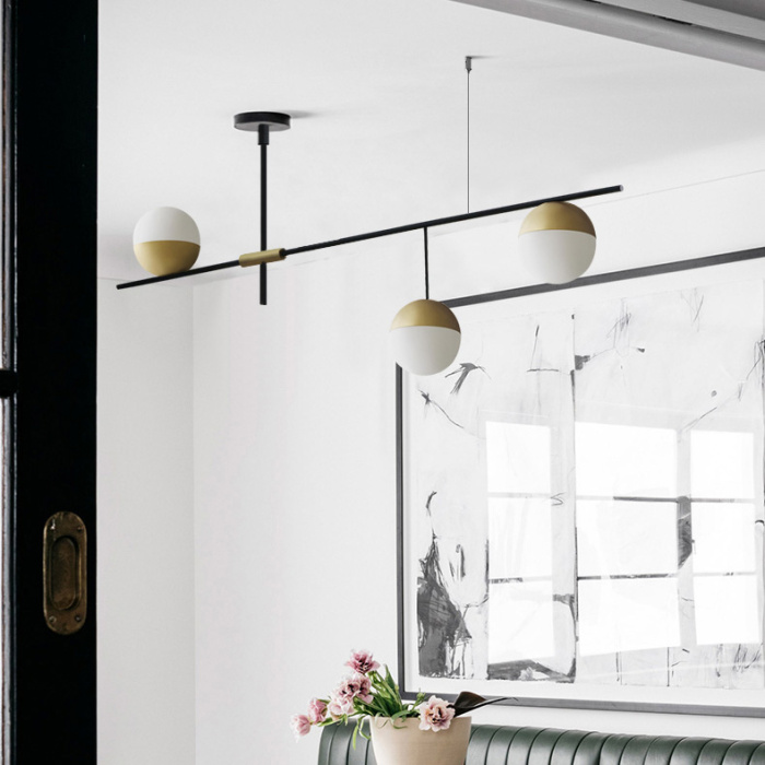 Люстра на штанге TECHNUM L200 ImperiumLoft