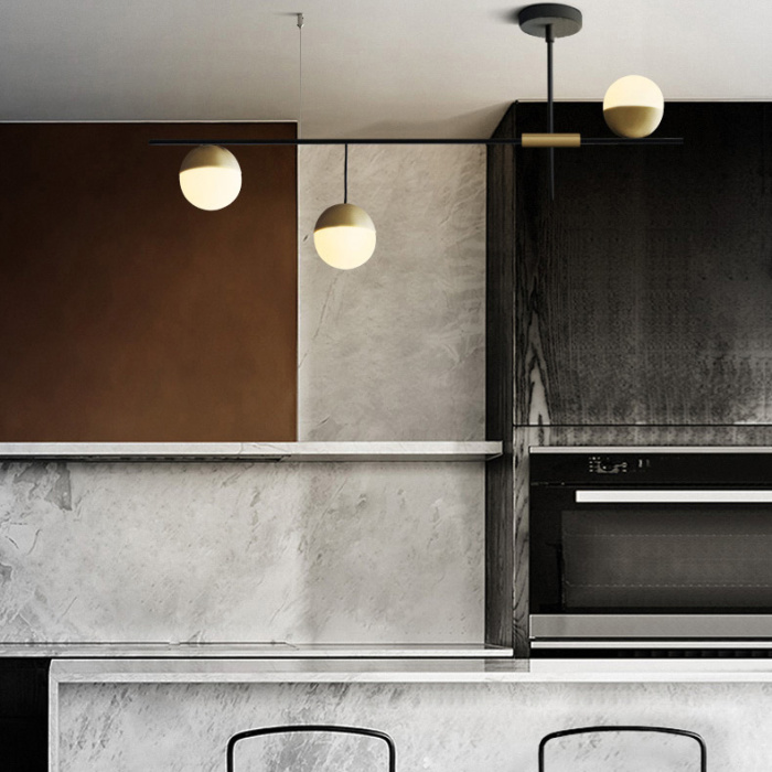 Люстра на штанге TECHNUM L200 ImperiumLoft