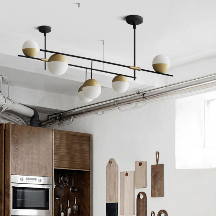 Люстра на штанге TECHNUM L200 ImperiumLoft