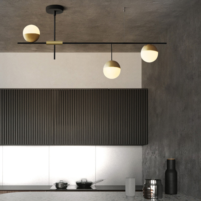 Люстра на штанге TECHNUM L200 ImperiumLoft