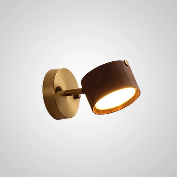 Настенный светильник BERNY A Light brown ImperiumLoft