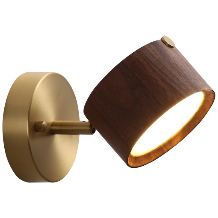 Настенный светильник BERNY A Light brown ImperiumLoft