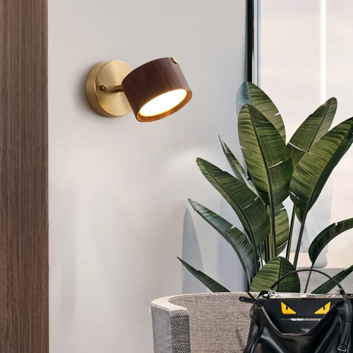 Настенный светильник BERNY A Light brown ImperiumLoft