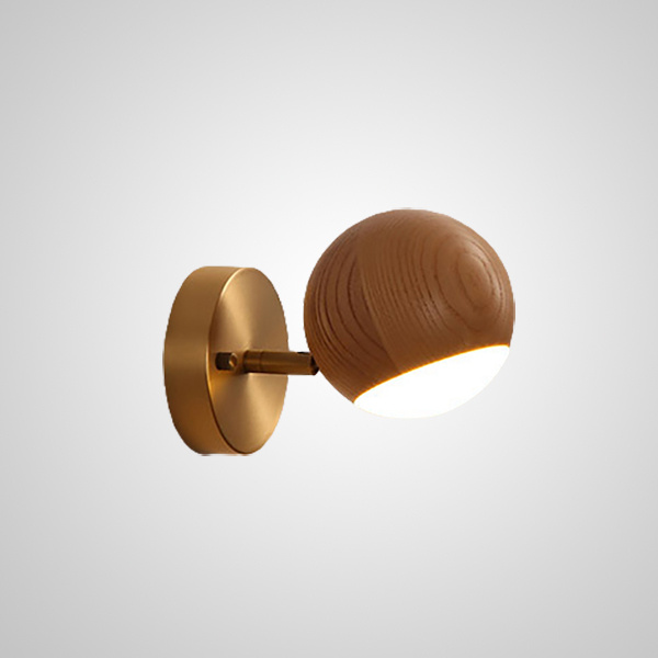 Настенный светильник BERNY A Light brown ImperiumLoft