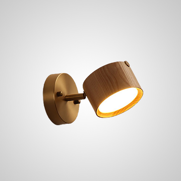 Настенный светильник BERNY A Light brown ImperiumLoft