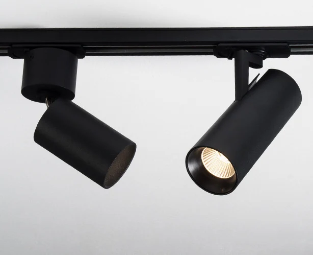 Светильник на шине Italline TR 3007 black 4000K