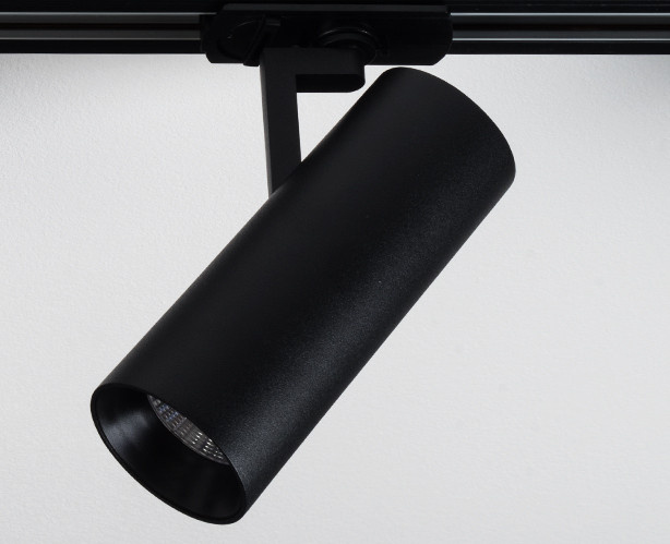 Светильник на шине Italline TR 3007 black 4000K