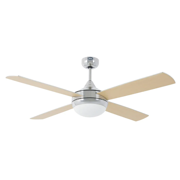 Вентилятор со светом ICARIA Aluminium ceiling fan