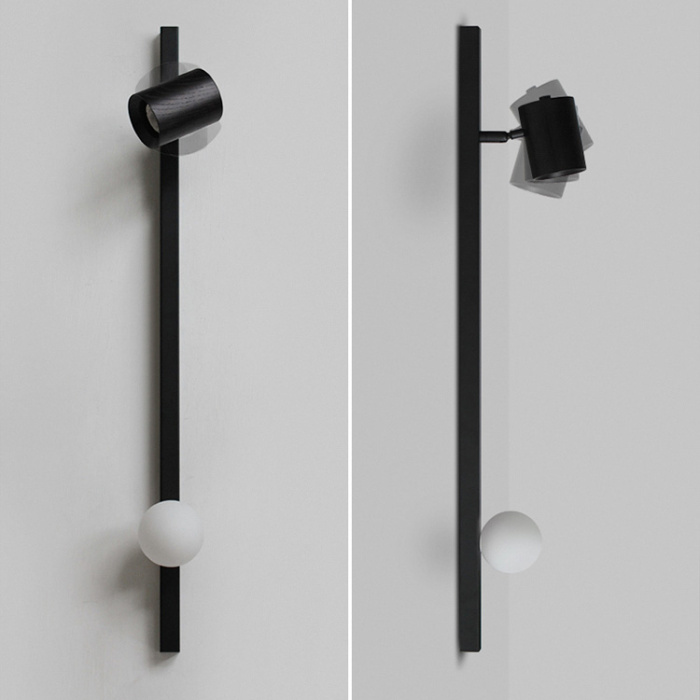 Настенный светильник NEVADA Brown ImperiumLoft