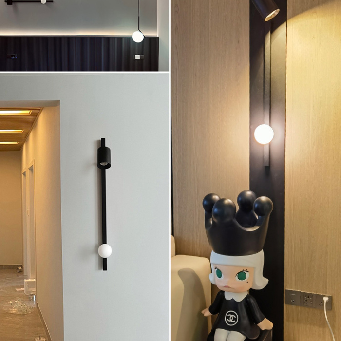 Настенный светильник NEVADA Brown ImperiumLoft