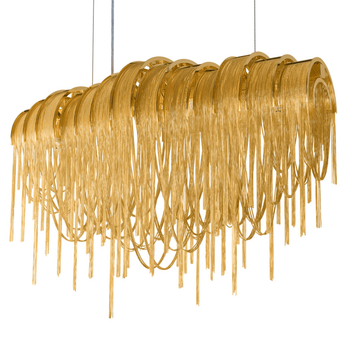 Подвесная люстра LOFT IT Volver 10404/720L GD