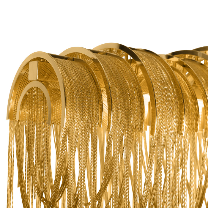 Подвесная люстра LOFT IT Volver 10404/720L GD