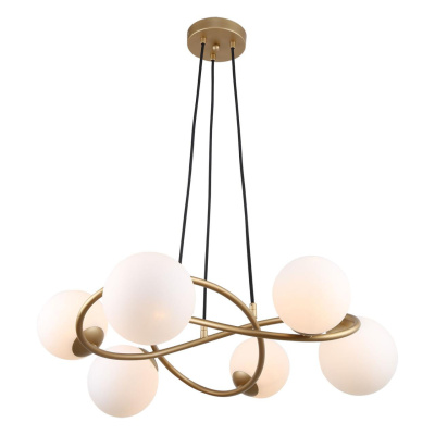 Люстра подвесная Lussole Greensboro LSP-8823