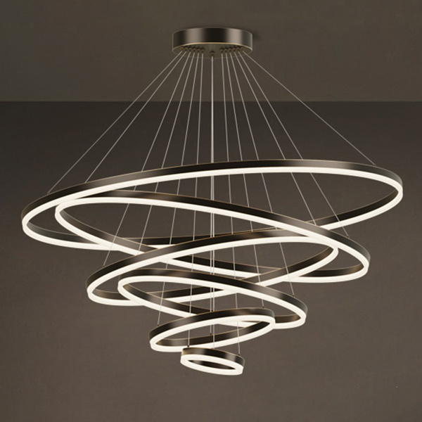 Подвесной светильник CRUISE MORE LUX D40+60 ImperiumLoft 219669-23