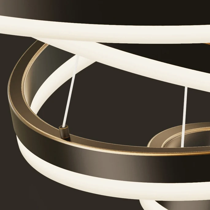 Подвесной светильник CRUISE MORE LUX D40+60 ImperiumLoft 219669-23