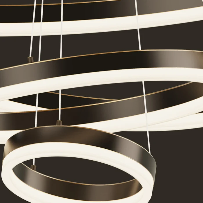 Подвесной светильник CRUISE MORE LUX D40+60 ImperiumLoft 219669-23