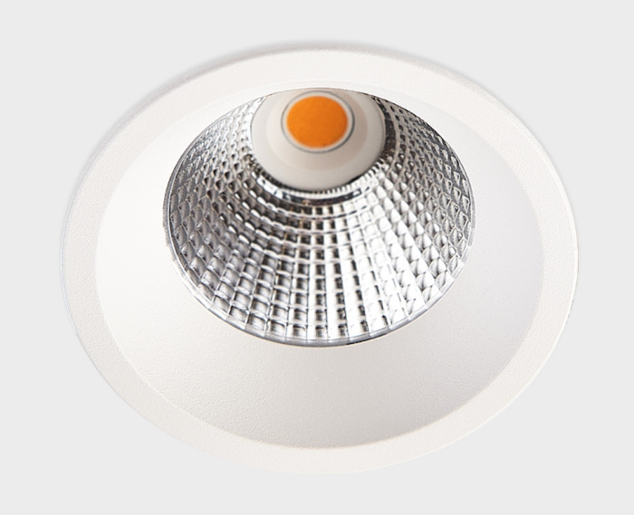 Светильник встраиваемый влагозащищенный Italline IT08-8036 white 4000K-4190-4192